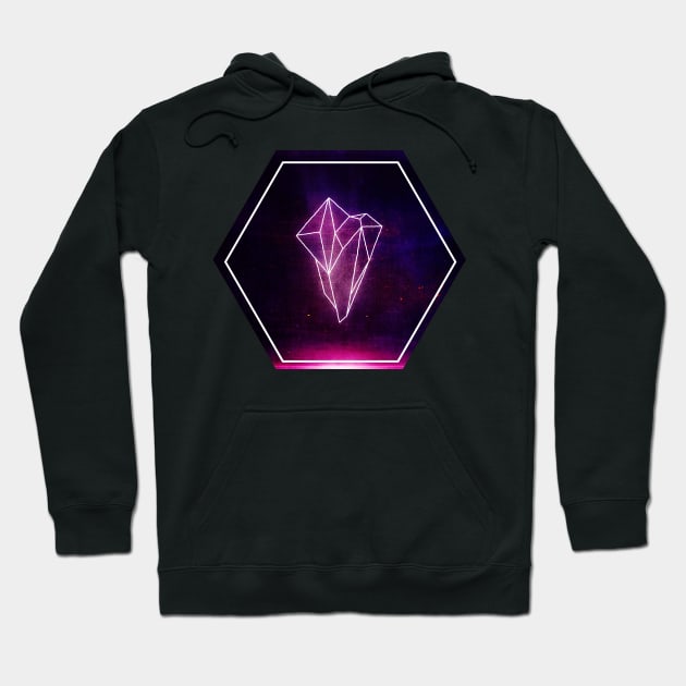 The dark web Hoodie by Sybille